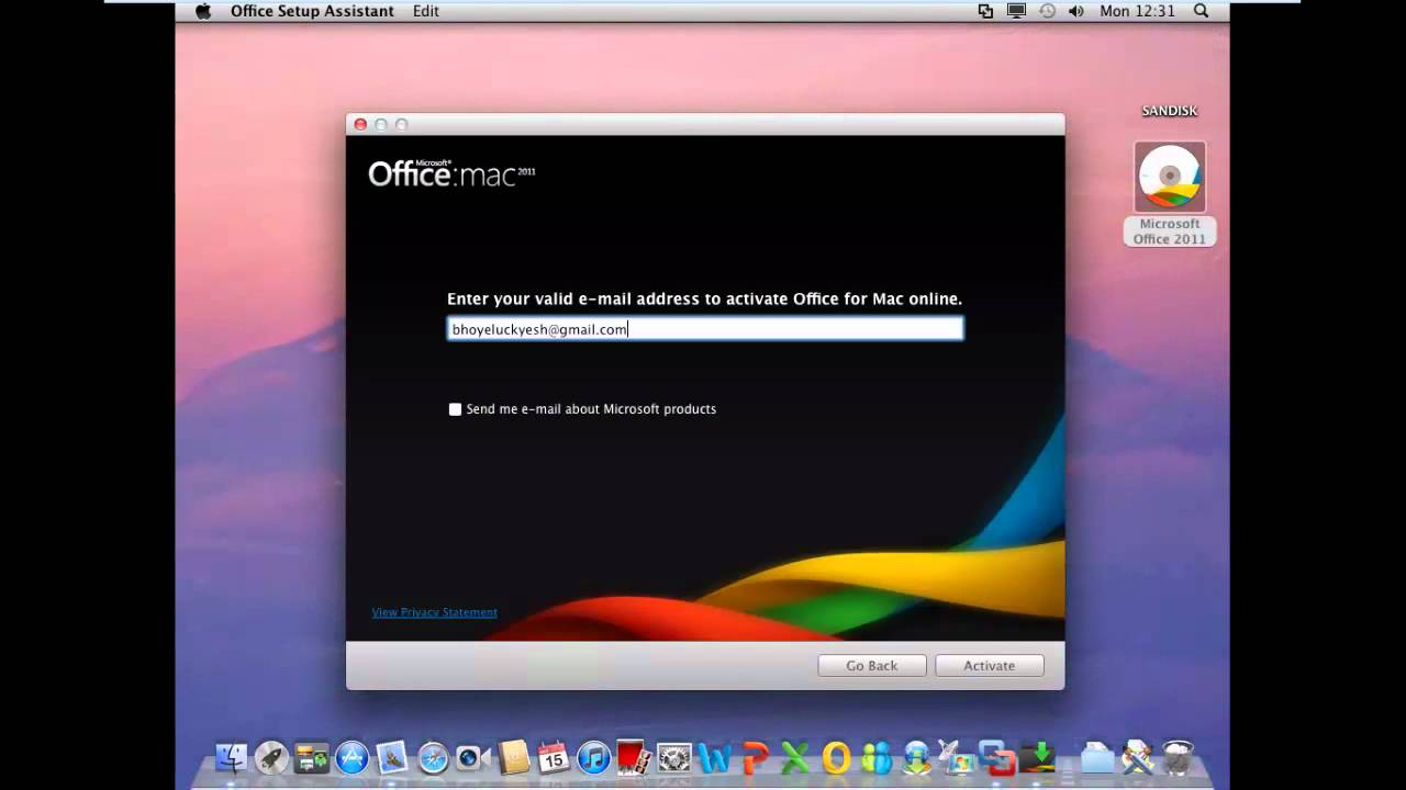 Office 2011 Mac Full