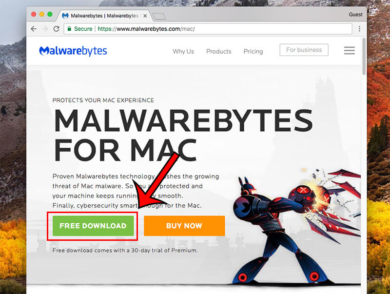 Free mac malware scanner